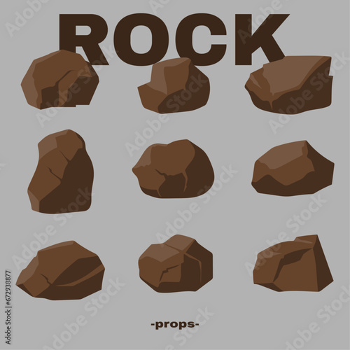 Rock props