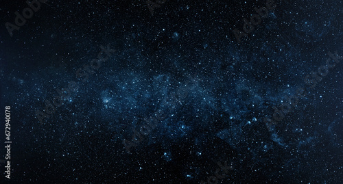 Fototapeta Naklejka Na Ścianę i Meble -  Space scene with stars in the galaxy. Panorama. Universe filled with stars, nebula and galaxy,. Elements of this image furnished by NASA.