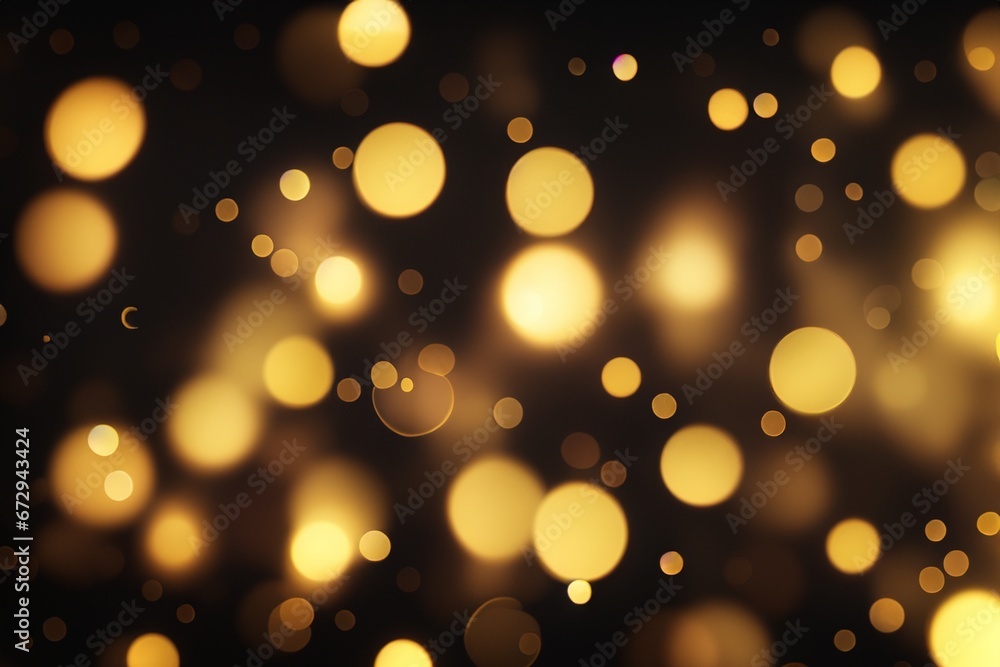 abstract bokeh background