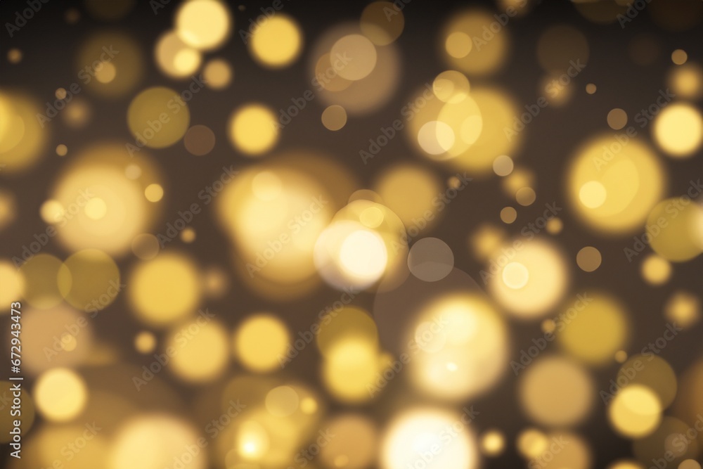 abstract bokeh background