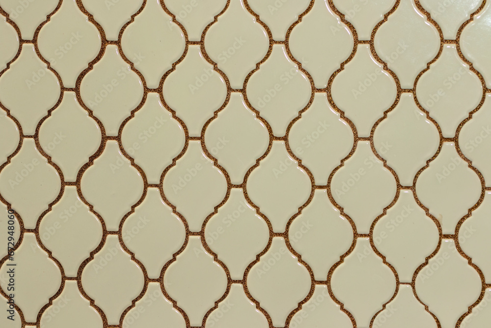 Fototapeta premium Samples of possible wall cladding.