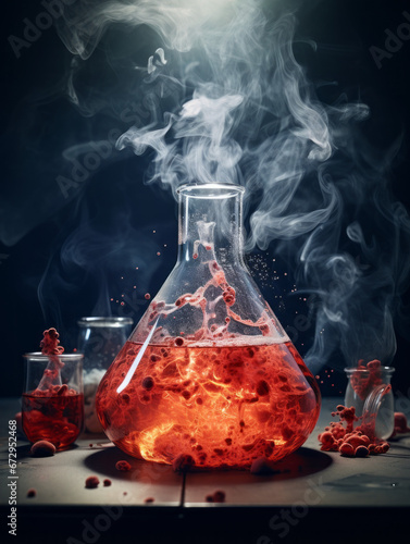 The Eerie Chemistry background photo