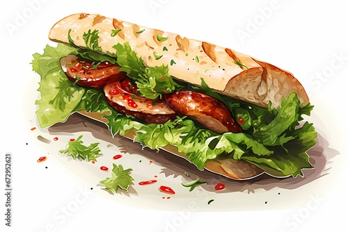 sandwiches, toasts, breakfast image, fast food, delicious pictures