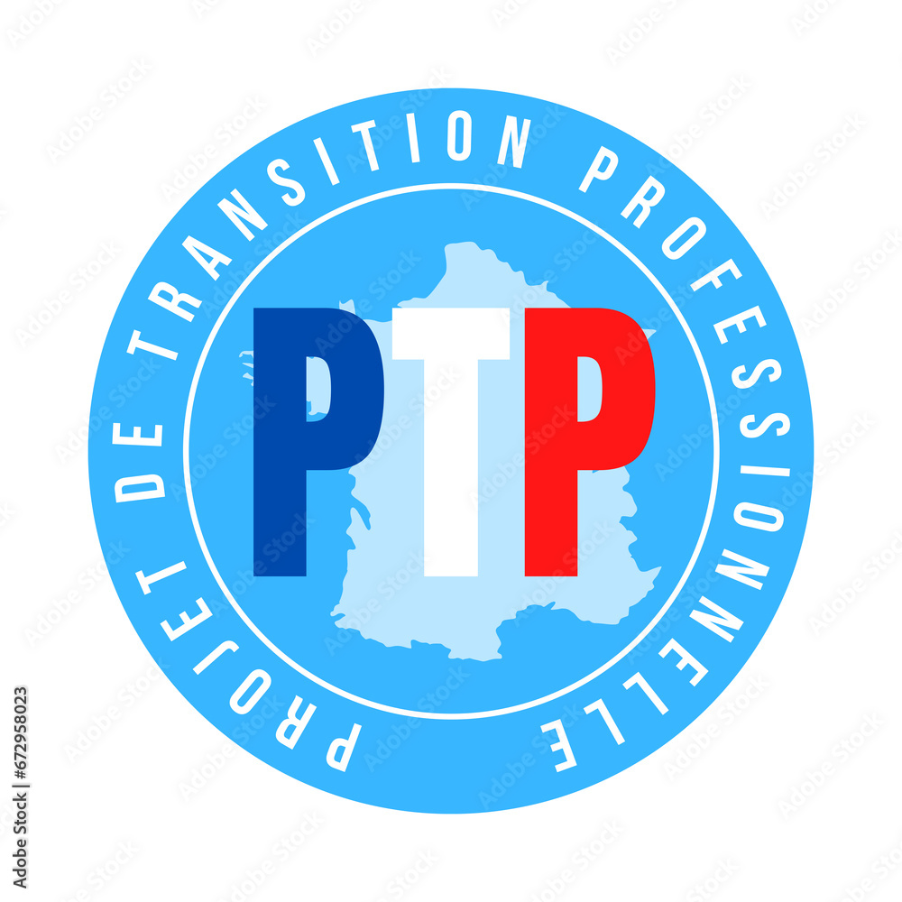 Symbole projet de transition professionnelle Symbole projet de transition professionnelle