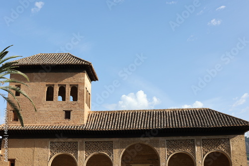 Garden of the Alhambra, Granada, Spain, Andalusia photo