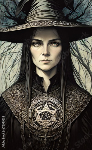 the witch  photo