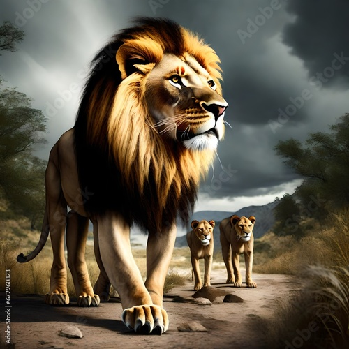 Carnivore Lion Animal