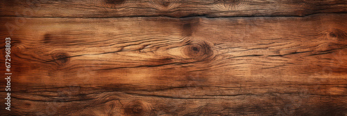 Natural and rustic seamless wooden texture background photo