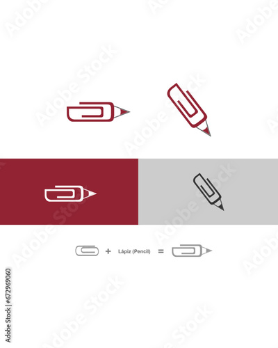 Logo Clip+Lápiz