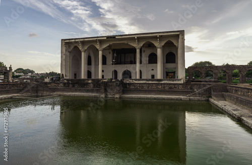 Asar Mahal or Palace of Holy Relics. Bijapur. India. photo