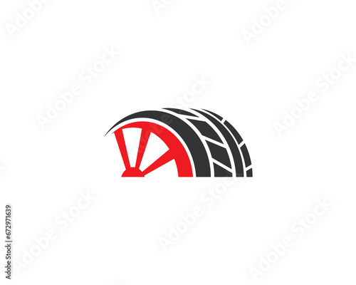 tire auto logo