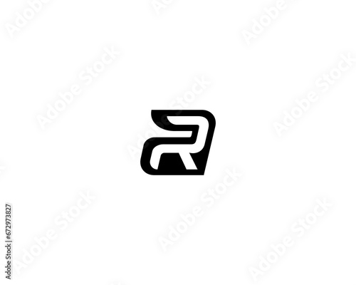 letter AR logo
