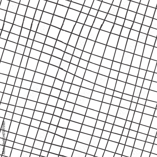 crosshatch crossed diagonal pattern. Different seamless textures made in hand drawn pencil style.