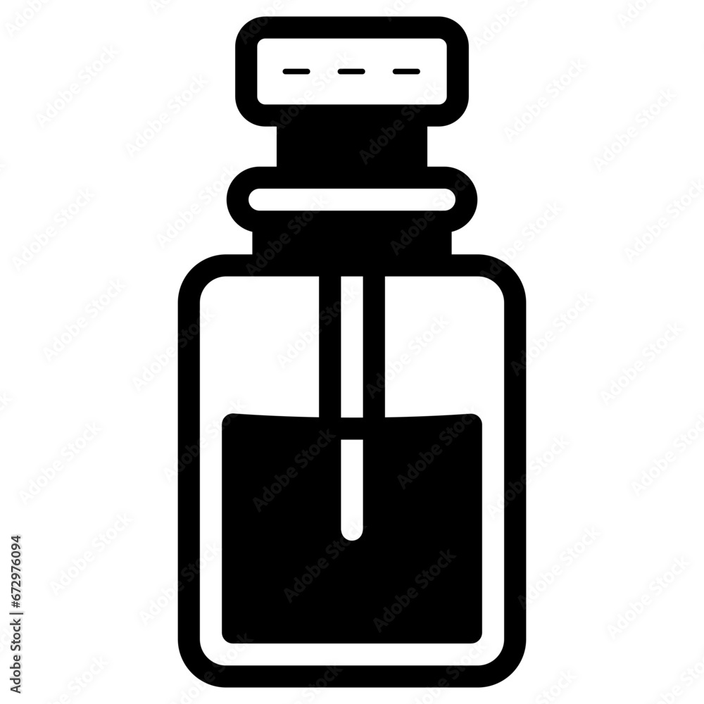 Obraz premium perfume icon