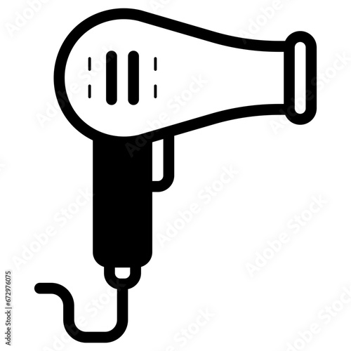 hair dryer icon
