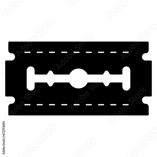 razor blade icon