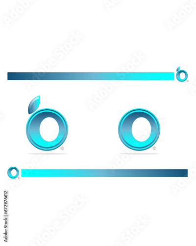 Logo círculo con capas