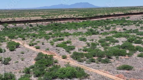 Border Wall Naco Arixona photo