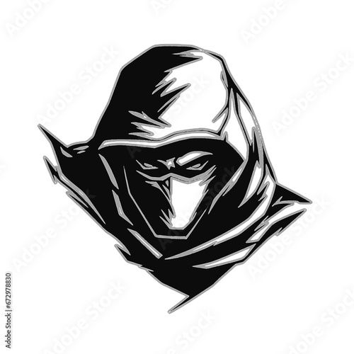 Dungeons and Dragons Rogue Icon - Fantasy, Adventure, Exciting, Mystical - Generative AI Art Image - SVG