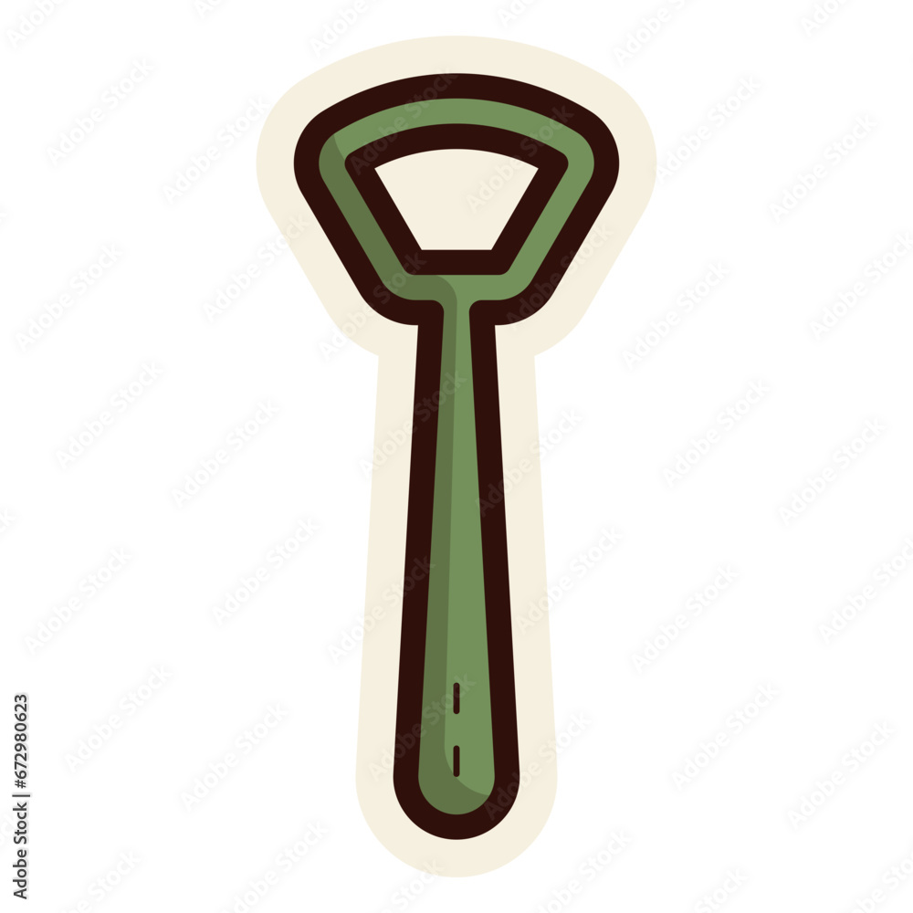 tongue cleaner icon tongue cleaner icon