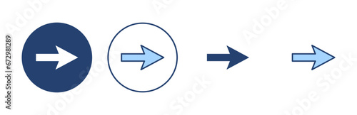 Arrow icon vector. Arrow sign and symbol for web design. Free Download Arrow icon vector. Arrow sign and symbol for web design. - GFXLoad