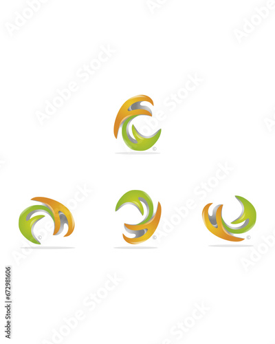 Logos Abstract