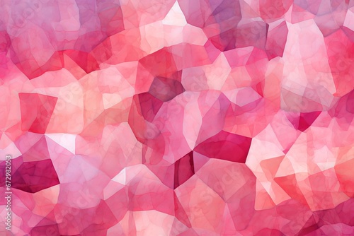 Energetic and mesmerizing abstract geometric purple  pink  and white texture background