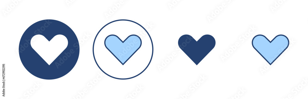 Love icon vector. Heart sign and symbol. Like icon vector. Love icon vector. Heart sign and symbol. Like icon vector.