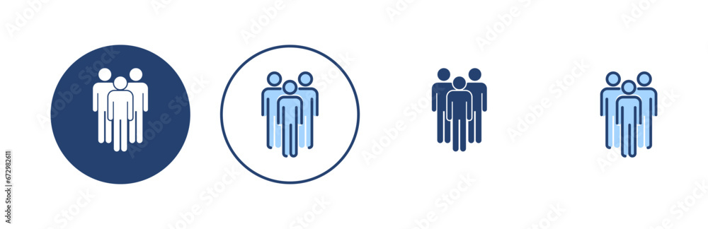 people icon vector. person sign and symbol. User Icon vector people icon vector. person sign and symbol. User Icon vector