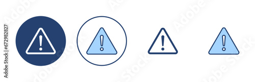 Free Download Exclamation danger icon vector. attention sign and symbol. attention sign - GFXLoad