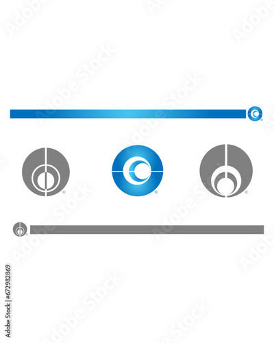 Logo Abstracto para Oculistas