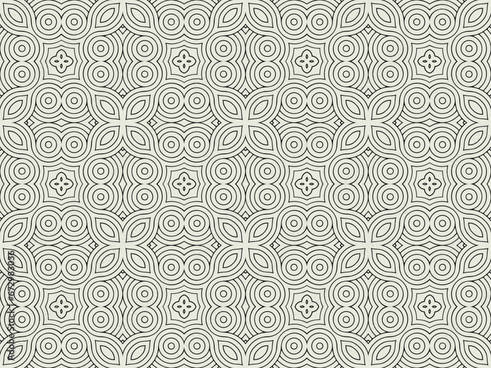 Beautiful Geometric Seamless Pattern Beautiful Geometric Seamless Pattern
