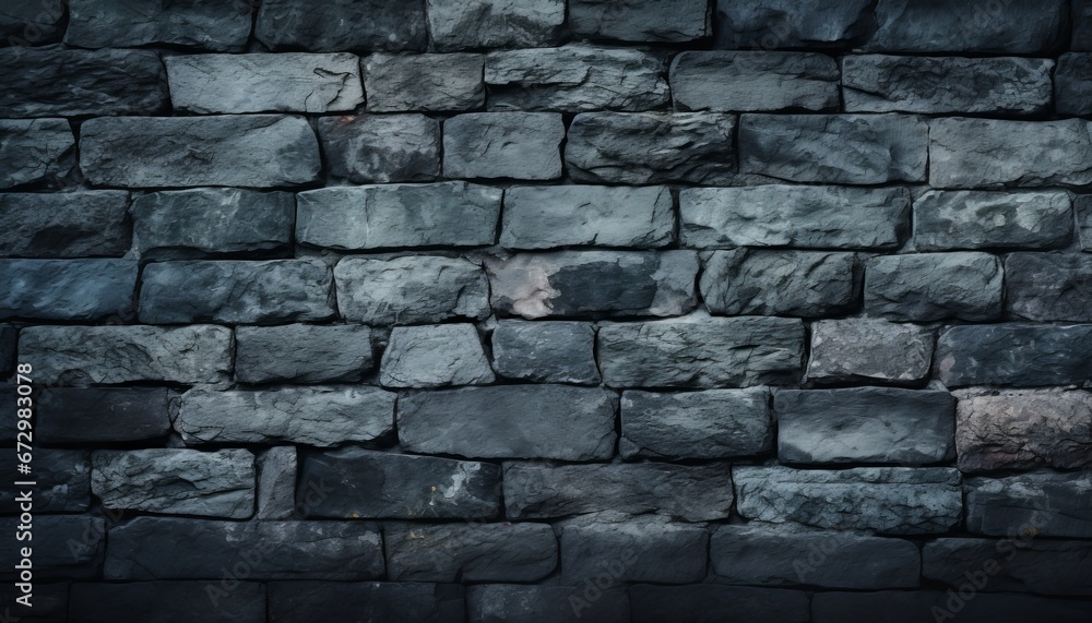 Black brick wall texture with dark background for graphic design and creative projects Black brick wall texture with dark background for graphic design and creative projects