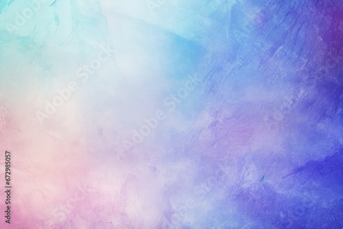 2 colors abstract watercolor background for design. Color gradient, purple, blue iridescent, bright, fun. Rough, grain, noise, grungy © Christiankhs