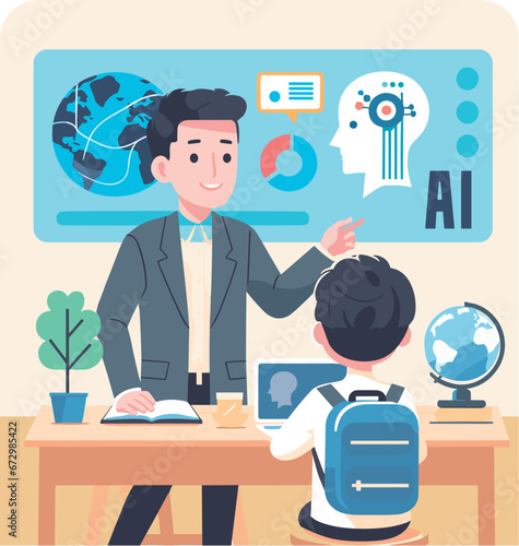 マンツーマンAI授業