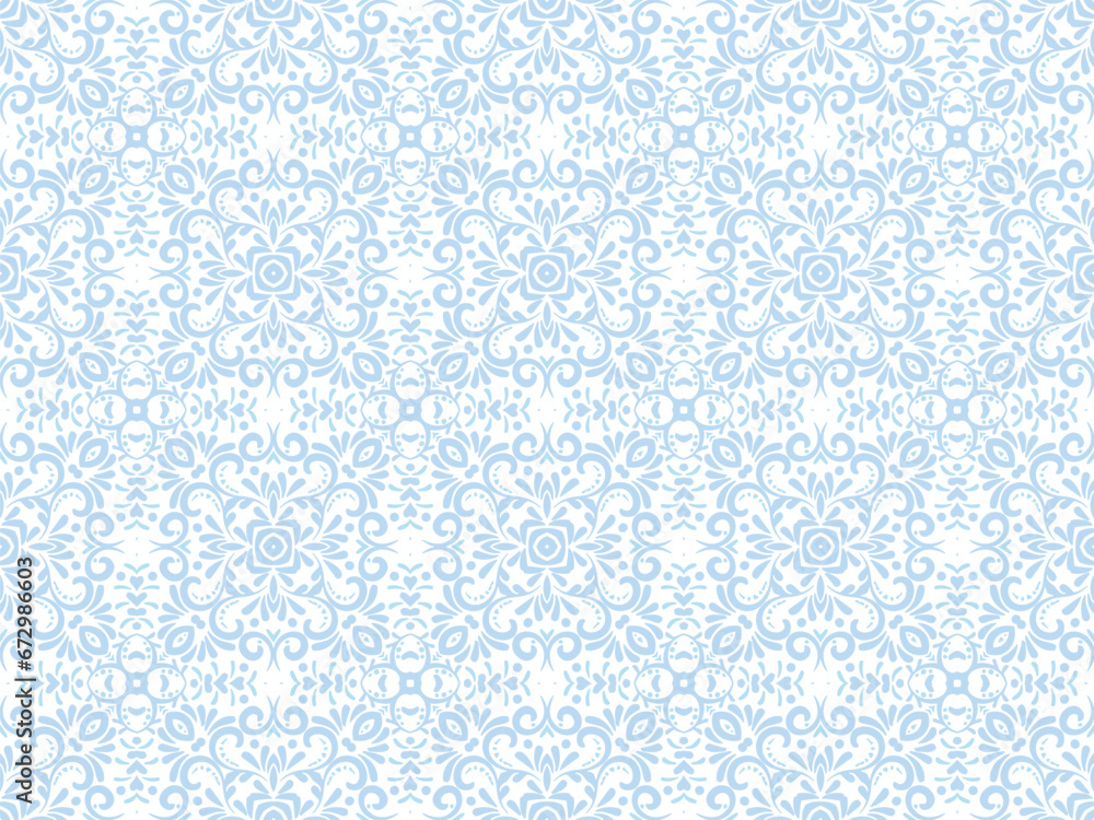 Beautiful Geometric Seamless Pattern