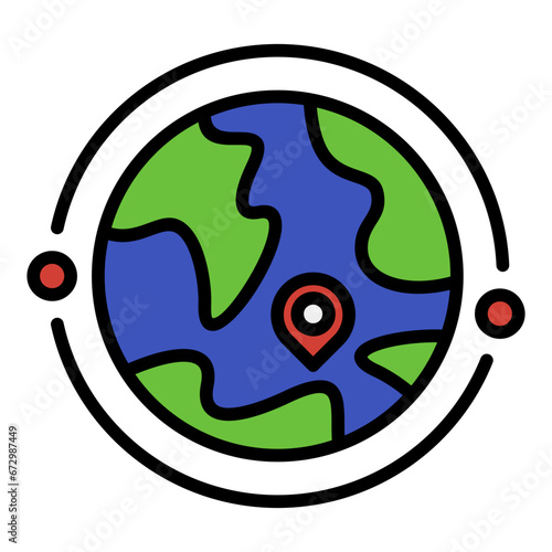 Globe Icon