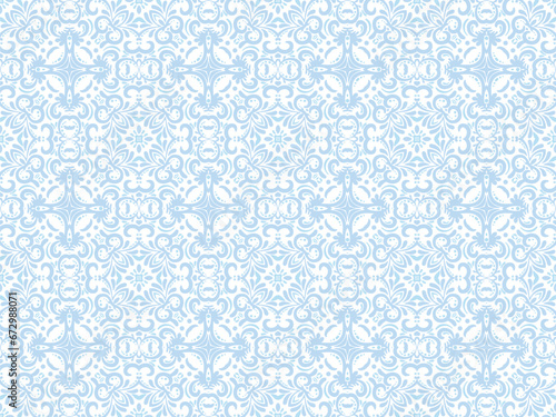 Beautiful Geometric Seamless Pattern
