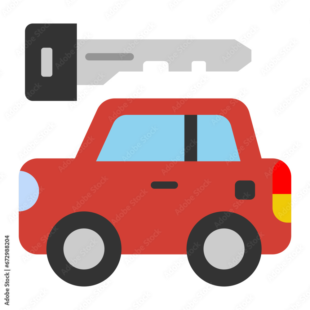 Obraz premium Rental Icon