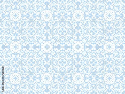 Beautiful Geometric Seamless Pattern