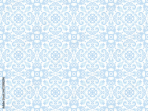 Beautiful Geometric Seamless Pattern