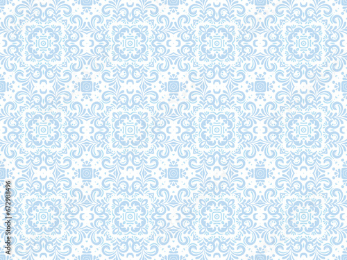 Beautiful Geometric Seamless Pattern