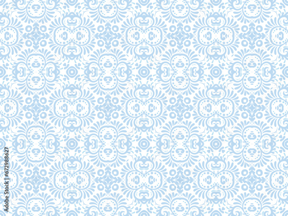 Beautiful Geometric Seamless Pattern