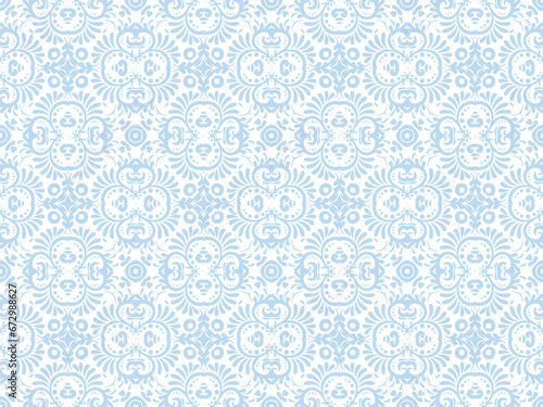 Beautiful Geometric Seamless Pattern