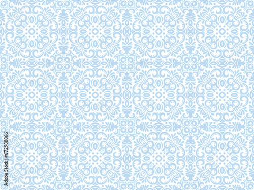 Beautiful Geometric Seamless Pattern