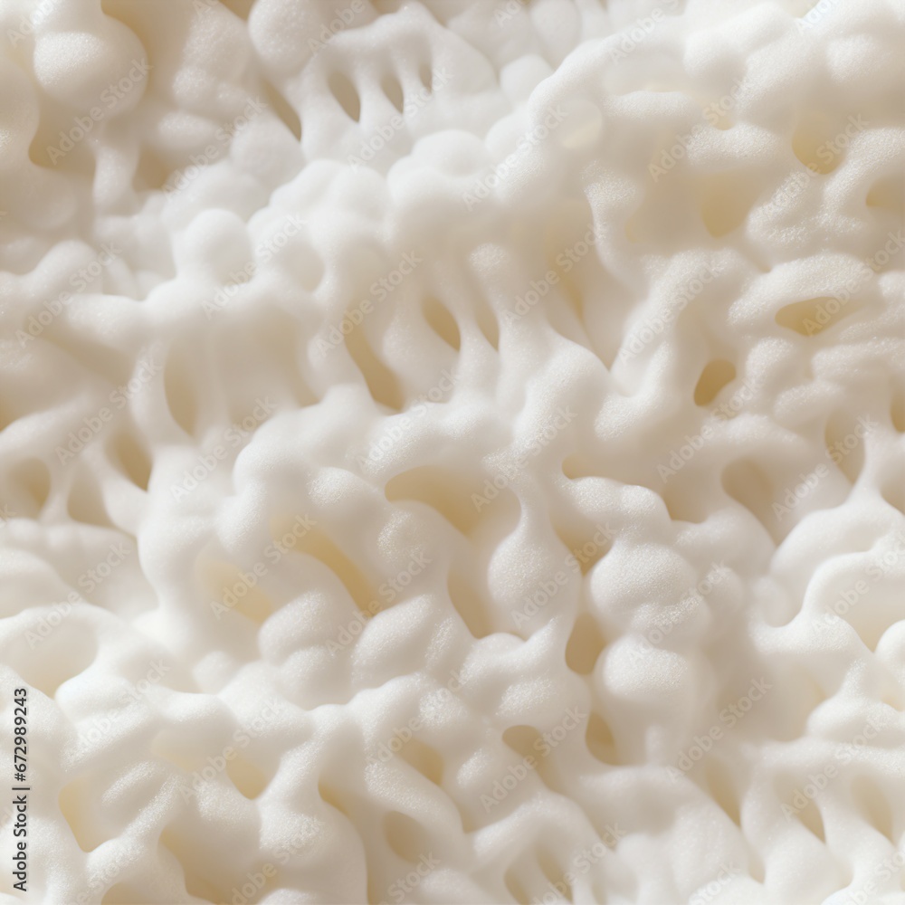 Close-up image of Foam. Close-up image of Foam.