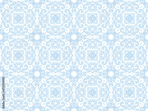 Beautiful Geometric Seamless Pattern