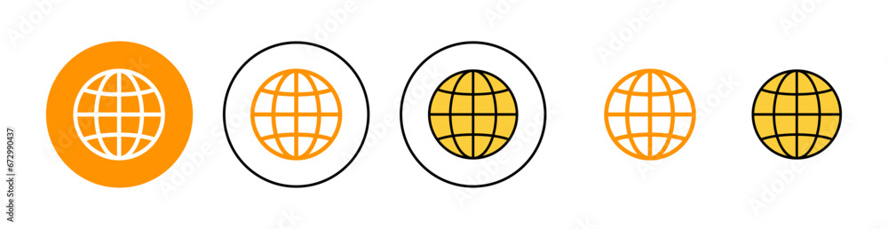 Web icon set for web and mobile app. go to web sign and symbol. web click icon. Global search icon Web icon set for web and mobile app. go to web sign and symbol. web click icon. Global search icon