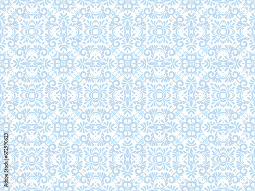 Beautiful Geometric Seamless Pattern