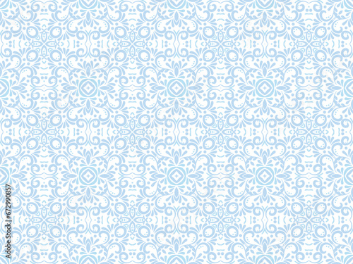 Beautiful Geometric Seamless Pattern